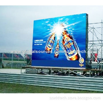 P16mm Outdoor LED Display Screen for Outdoor Rental Use